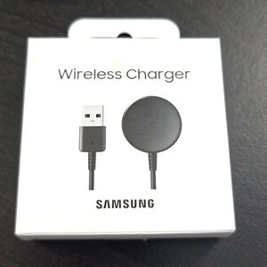 Wireless Samsung watch charger